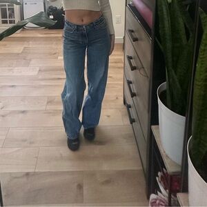 Aritzia vintage baggy jeans